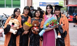 44 thí sinh người nước ngoài trúng tuyển trường ĐH KHXH&NV (ĐHQG TP. HCM)