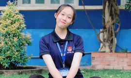 Cô bạn thủ lĩnh sinh viên Bình Dương