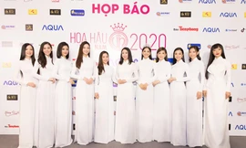 Chính thức khởi động cuộc thi Hoa hậu Việt Nam 2020