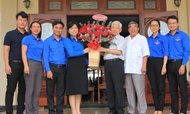 Thanh niên Bình Dương - Bình Phước tri ân nguyên Chủ tịch nước Nguyễn Minh Triết