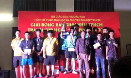 Khởi động giải Bóng bàn học sinh, sinh viên TP. HCM