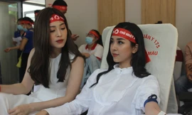 Tưng bừng ngày hội hiến máu “Chủ Nhật Đỏ” lần thứ XII, tại Bình Dương