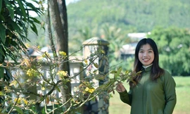 Tiến sĩ trẻ Đào Lê Na: “Mình muốn tạo ra không gian thực tập hướng nghiệp cho sinh viên”