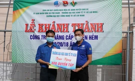 TP. HCM: Chiến sĩ “Mùa Hè Xanh” tham gia xây dựng nông thôn mới