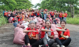 Green Trips - những “chiến binh” giải cứu môi trường