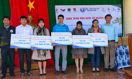 Trí thức Khoa học Trẻ Tình nguyện TP. HCM đến Tây Nguyên