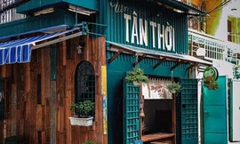 Giới trẻ Sài Gòn “sốt xình xịch” với quán cà phê phong cách Vintage & Retro