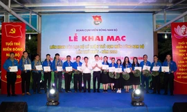 Khai mạc Liên hoan CLB Lý luận trẻ cụm Miền Đông Nam Bộ
