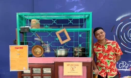 Anh chàng kinh doanh đồ ăn tự nấu trong mùa dịch