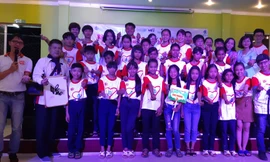 Anh cả của dự án “Em nuôi Chung tay vì cộng đồng”