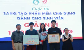 Chung kết cuộc thi “Sáng tạo Phần mềm ứng dụng dành cho sinh viên năm 2020”