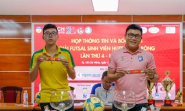 22 đội bóng sẽ tranh tài tại Giải Futsal sinh viên HUTECH mở rộng