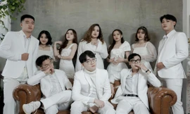 Làm MV ca nhạc để tặng các bạn tân sinh viên