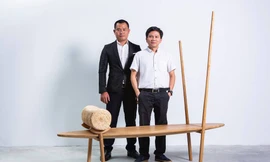 Bài thi thiết kế đặc biệt của hai giảng viên trường ĐH Văn Lang