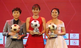 Nữ sinh viên trường ĐH Sư phạm TP. HCM đoạt danh hiệu "Quả bóng Vàng Việt Nam" 2019