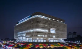 Công trình Nhà văn hóa sinh viên TP. HCM đoạt giải Kiến trúc thế giới