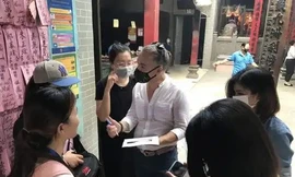 Hướng dẫn viên trẻ chuyển nghề tạm để thích nghi trong mùa dịch