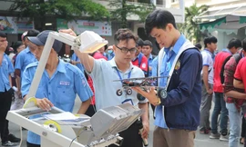 Sôi động cuộc thi “Solar Car Challenge lần 3 năm 2020”