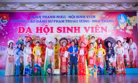 Đoàn trường CĐSP Trung ương Nha Trang tổ chức “Dạ hội chào năm 2021”