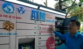 TP. HCM: Khai trương “ATM nhu yếu phẩm” miễn phí cho người nghèo