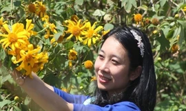 Nữ Bí thư huyện Đoàn và dự án nông nghiệp sạch