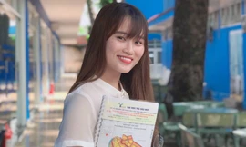 Cô thủ lĩnh sinh viên năng động