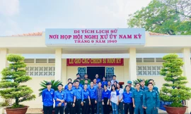 Khai mạc Hội trại truyền thống “Tiếng mõ Nam Lân”