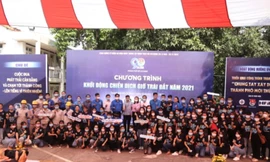 Thành Đoàn TP. HCM khởi động chiến dịch "Giờ Trái Đất" năm 2021