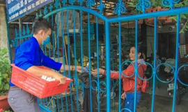 Tuổi trẻ ĐH Công nghệ Miền Đông tích cực chung tay đẩy lùi COVID-19