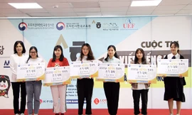 Tìm ra chủ nhân giải thưởng Cuộc thi viết tiếng Hàn "King Sejong”