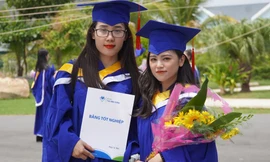 Trường ĐH Thái Bình Dương: Trao bằng tốt nghiệp cho 252 tân cử nhân