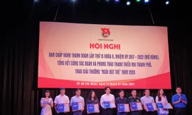Thành Đoàn TP. HCM trao giải thưởng “Ngòi bút trẻ” năm 2020