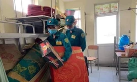 ĐHQG TP. HCM: Tăng cường tình nguyện viên hỗ trợ dọn dẹp ký túc xá đón sinh viên