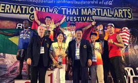 Đặng Ybon - chàng trai đam mê với Muay Thái