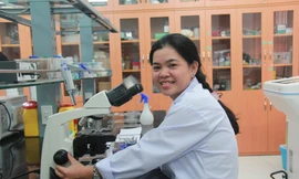 Nữ tiến sĩ trẻ được vinh danh trong tốp 100 nhà khoa học hàng đầu châu Á