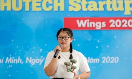 “Vườn sen đá” của Dung