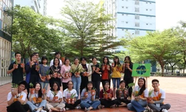 Lan tỏa thông điệp sống xanh