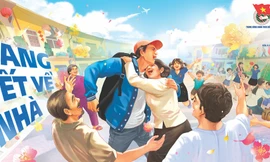 TP. HCM: Sinh viên khó khăn được tặng vé máy bay về quê ăn Tết