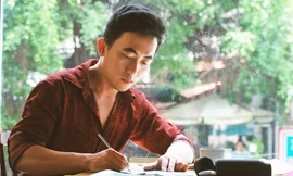 Gặp anh chàng du học sinh từng “gây bão” với bộ tranh ký họa trong khu cách ly