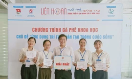 Tìm ra Quán quân cuộc thi “Tranh biện AI”