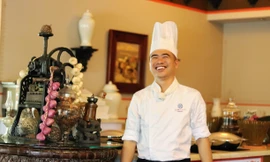 Chàng trai đam mê... bếp