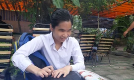  “Mình muốn trở thành giáo viên dạy Ngữ văn cho học sinh khiếm thị”