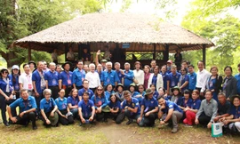 Hành trình kết nối các thế hệ cán bộ Đoàn phía Nam 