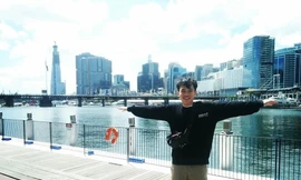 Chàng trai vàng trong làng Toán học Việt Nam