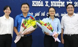 Bầu bổ sung hai Phó Bí thư Thành Đoàn TP. HCM
