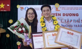 “Nam thần” Chủ tịch Hội với cú đúp giải thưởng danh giá 