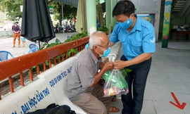 Cần Thơ: “Siêu thị yêu thương 0 đồng” giúp người nghèo 