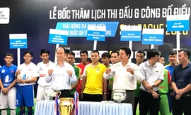 Giải bóng đá sinh viên ĐHQG TP. HCM tái khởi động