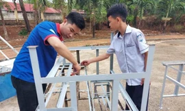 Mùa Hè Xanh sớm của sinh viên trường ĐH Sư phạm Kỹ thuật TP. HCM