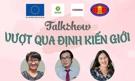 Thú vị Talkshow “Vượt qua định kiến giới“